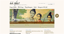 Desktop Screenshot of kiskikahani.openspaceindia.org