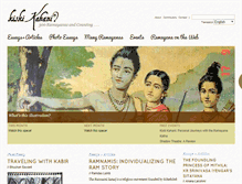 Tablet Screenshot of kiskikahani.openspaceindia.org